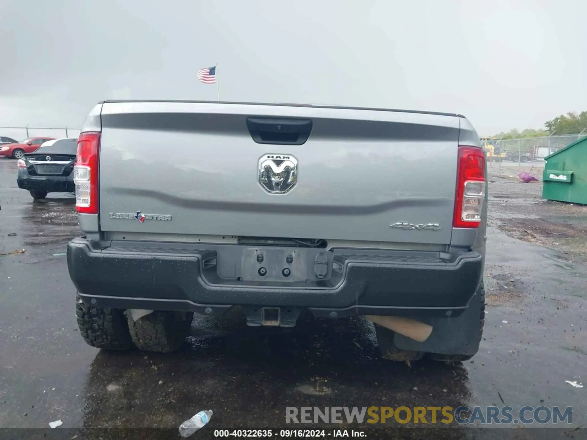 15 Photograph of a damaged car 3C63RRGL8LG153773 RAM 3500 2020
