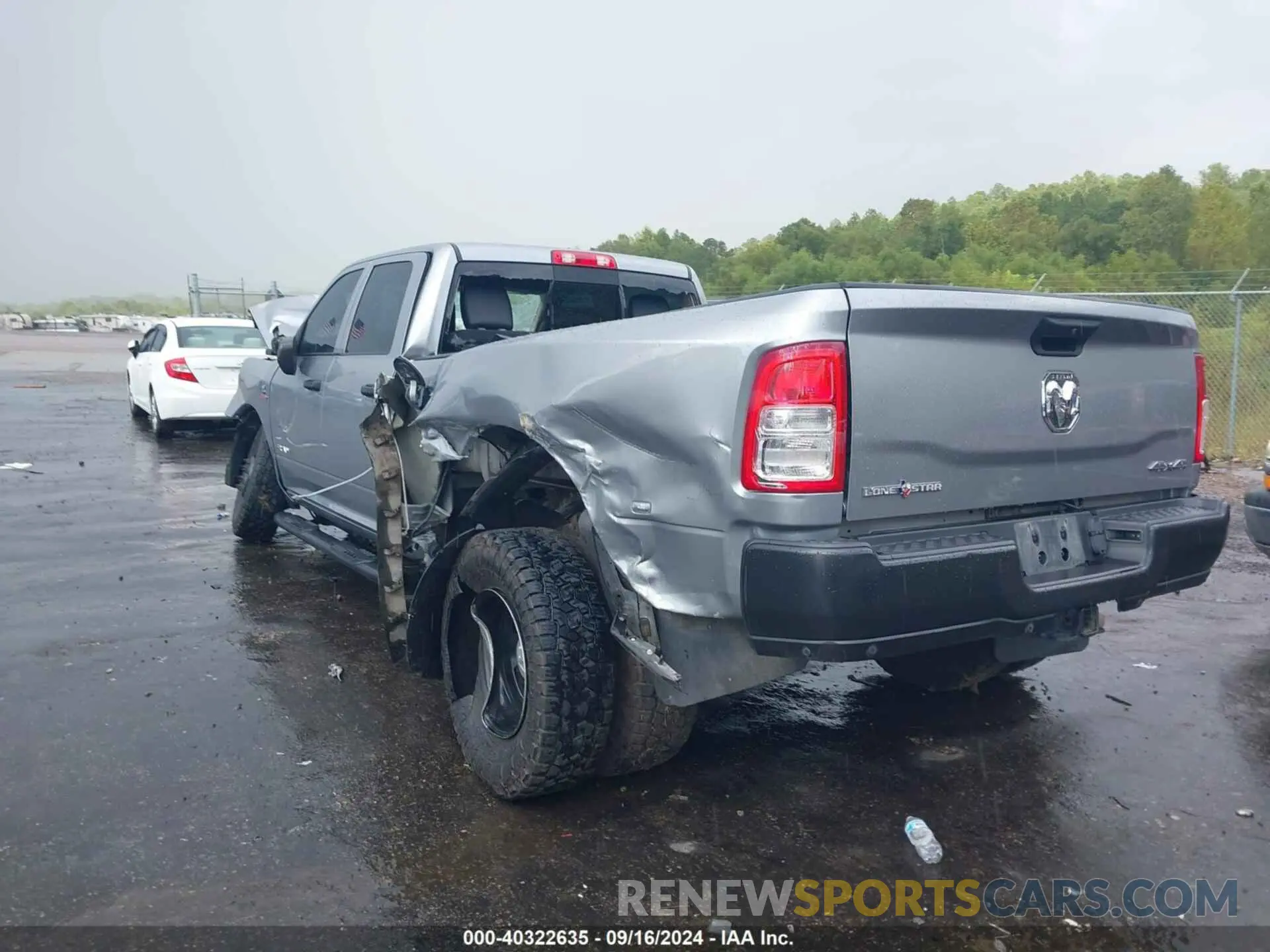3 Photograph of a damaged car 3C63RRGL8LG153773 RAM 3500 2020