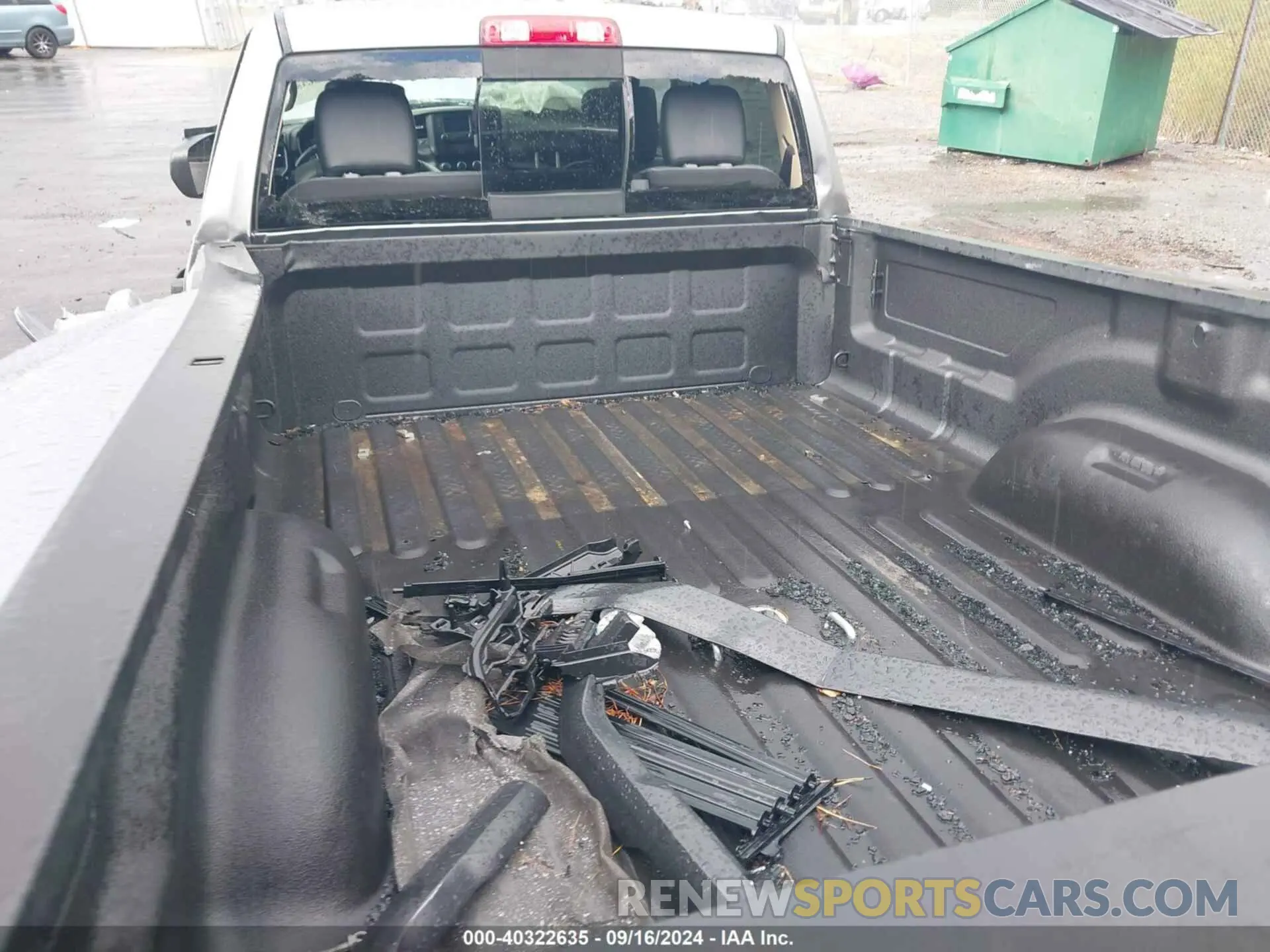 7 Photograph of a damaged car 3C63RRGL8LG153773 RAM 3500 2020