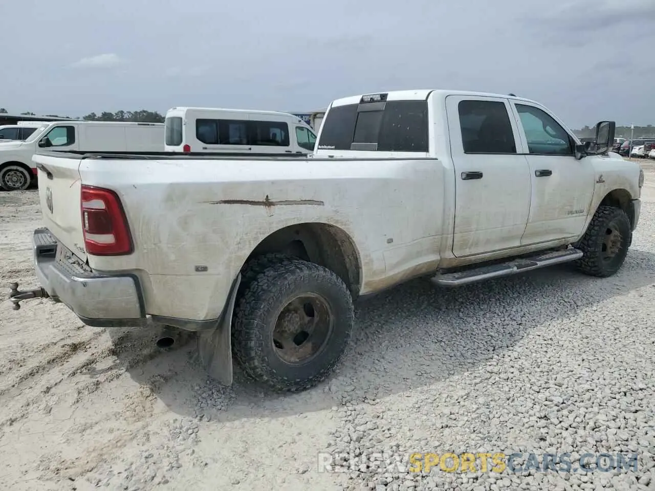 3 Photograph of a damaged car 3C63RRGL8LG291930 RAM 3500 2020