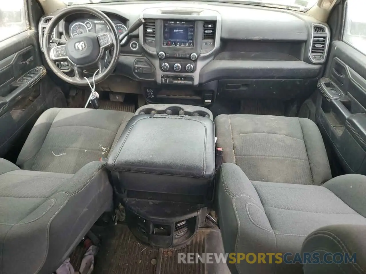 8 Photograph of a damaged car 3C63RRGL8LG291930 RAM 3500 2020