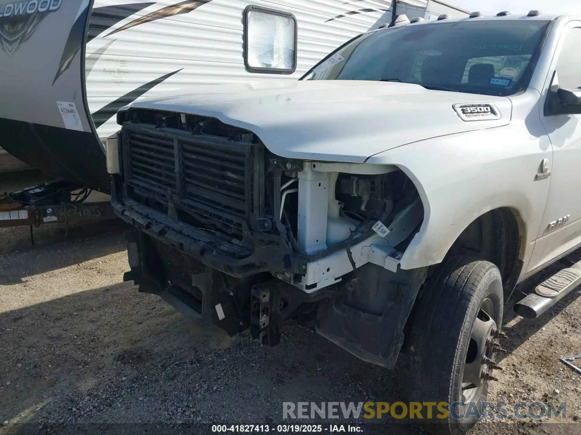 11 Photograph of a damaged car 3C63RRHL4LG299649 RAM 3500 2020