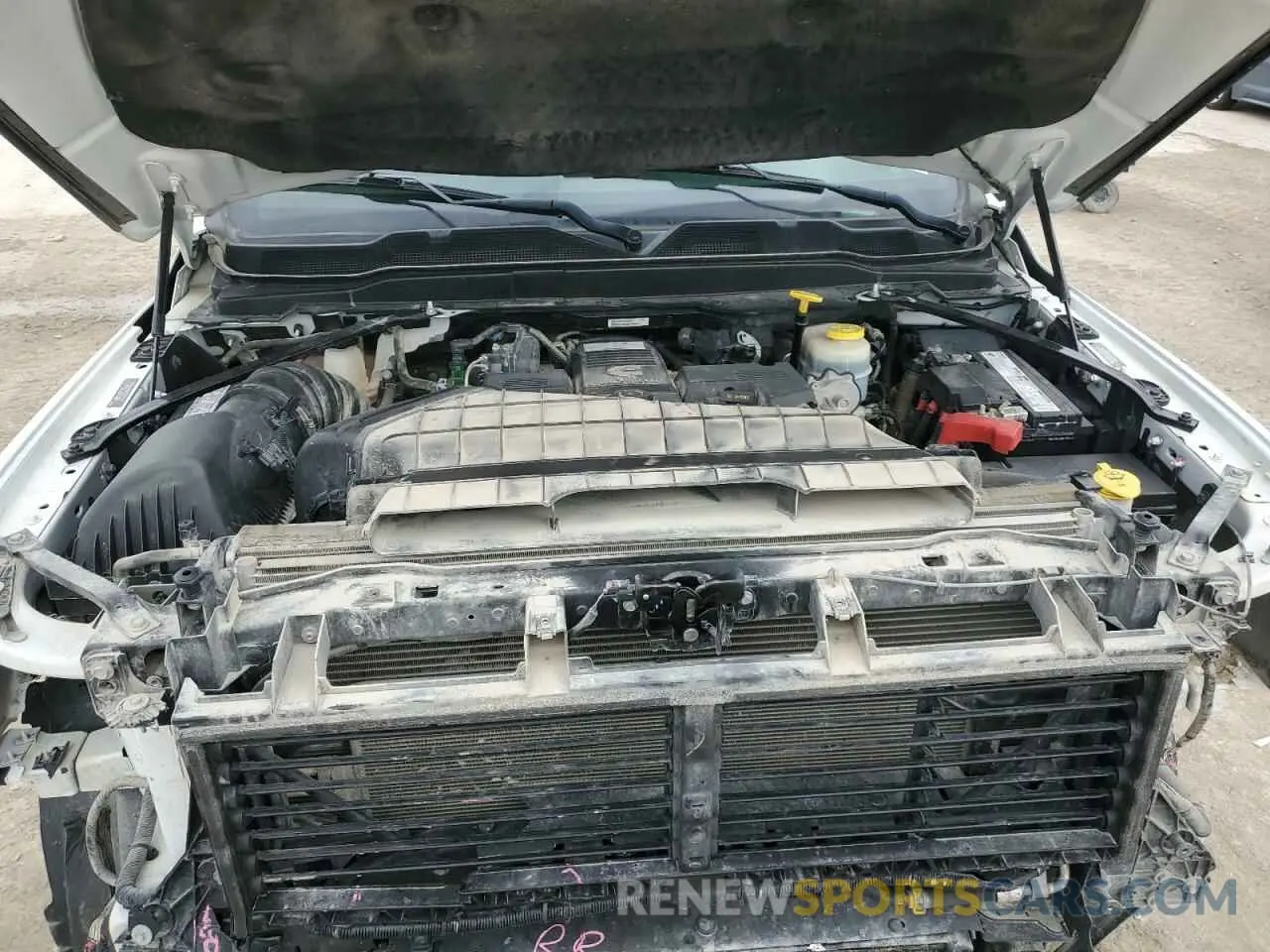 11 Photograph of a damaged car 3C63RRHL7LG215842 RAM 3500 2020
