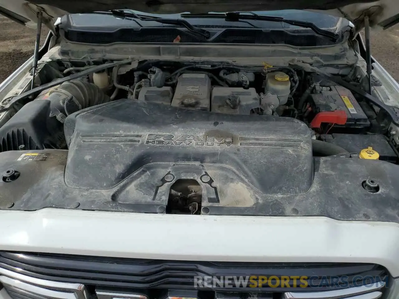 11 Photograph of a damaged car 3C63RRHLXLG232845 RAM 3500 2020