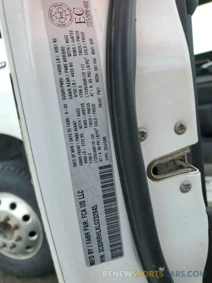 12 Photograph of a damaged car 3C63RRHLXLG232845 RAM 3500 2020