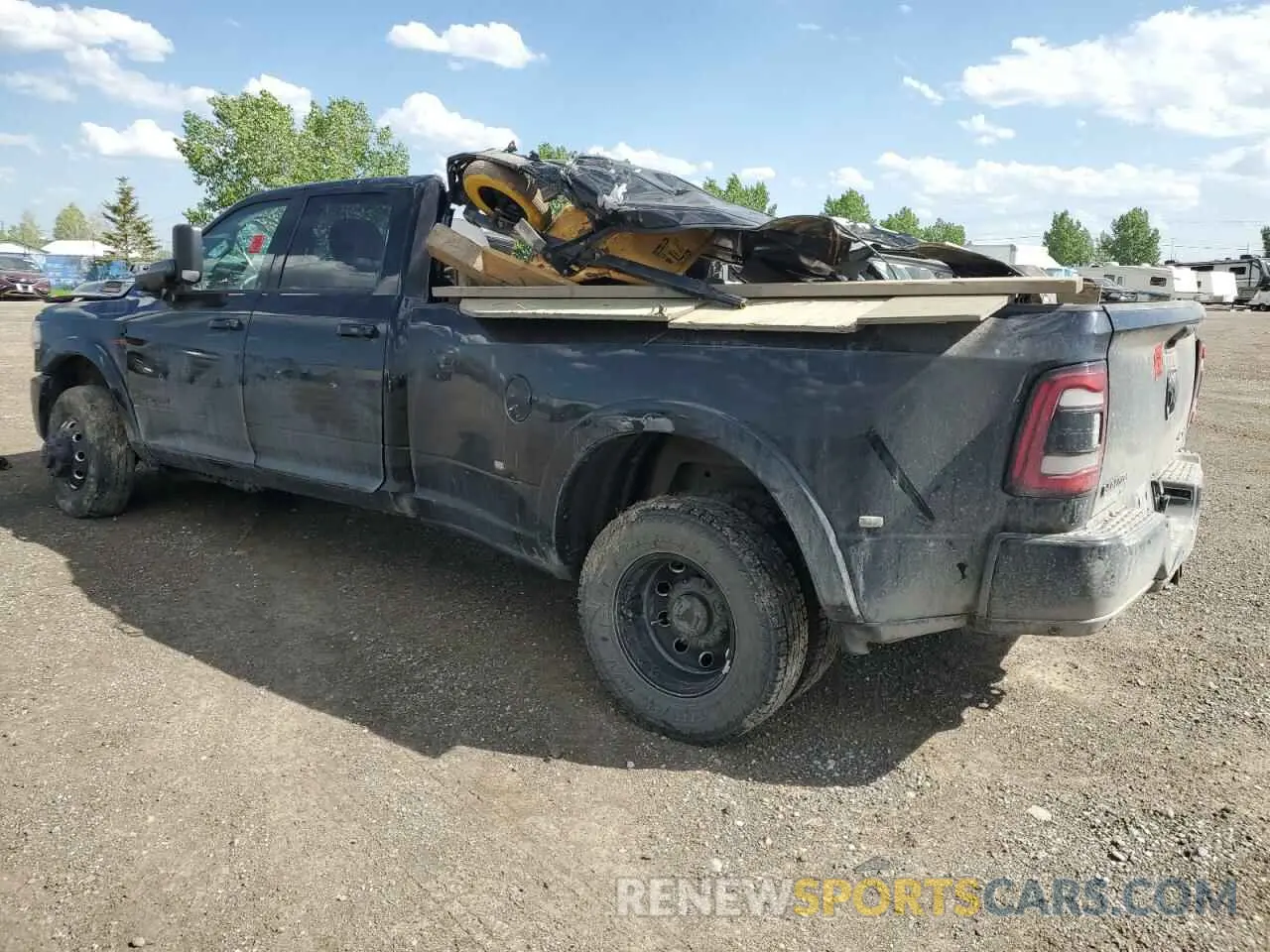 2 Photograph of a damaged car 3C63RRJL3LG179710 RAM 3500 2020
