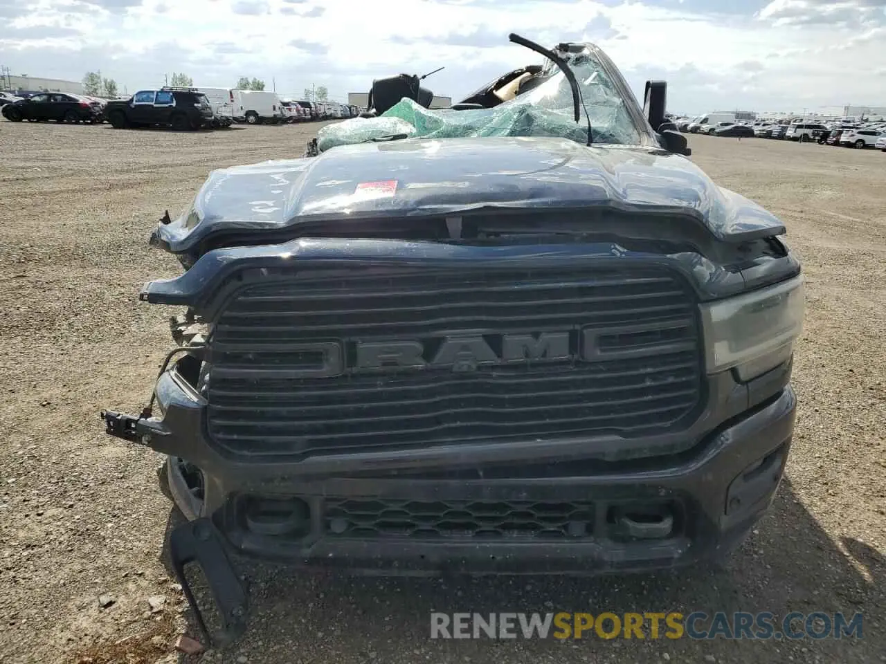 5 Photograph of a damaged car 3C63RRJL3LG179710 RAM 3500 2020