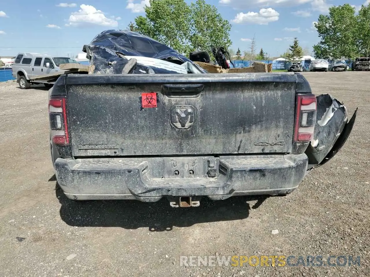 6 Photograph of a damaged car 3C63RRJL3LG179710 RAM 3500 2020