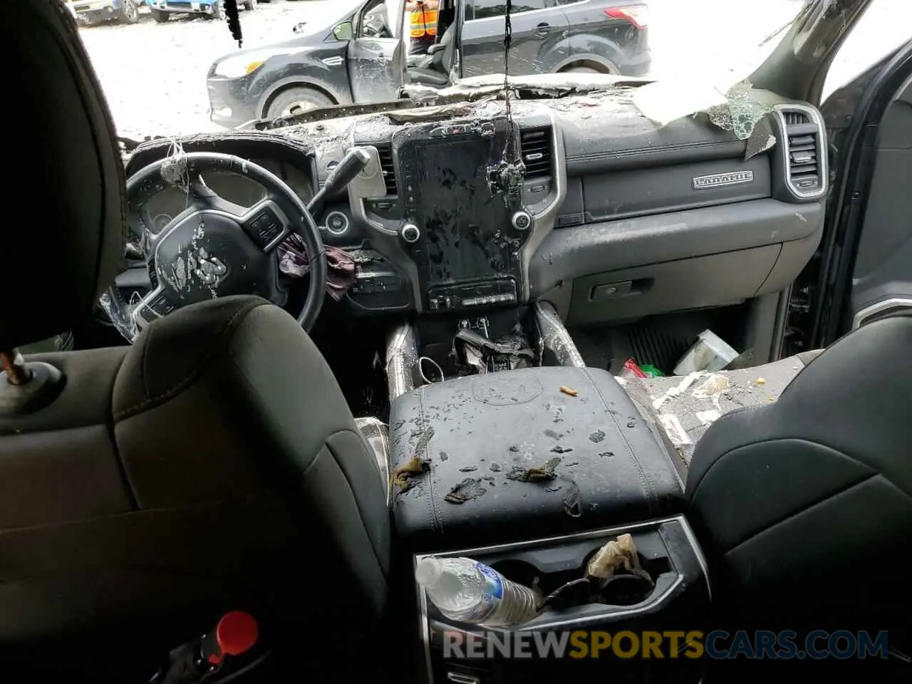 8 Photograph of a damaged car 3C63RRJL9LG176133 RAM 3500 2020