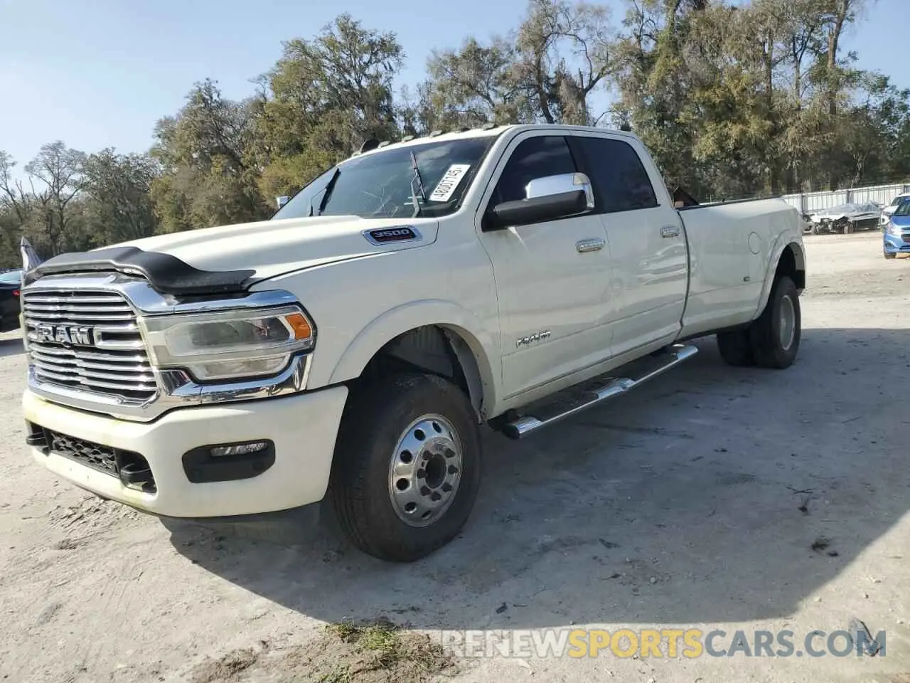 1 Photograph of a damaged car 3C63RRJL9LG233088 RAM 3500 2020