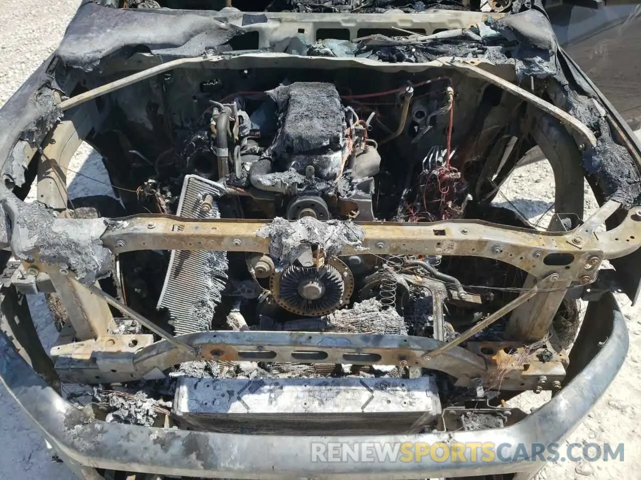11 Photograph of a damaged car 3C63RRLL2LG120919 RAM 3500 2020