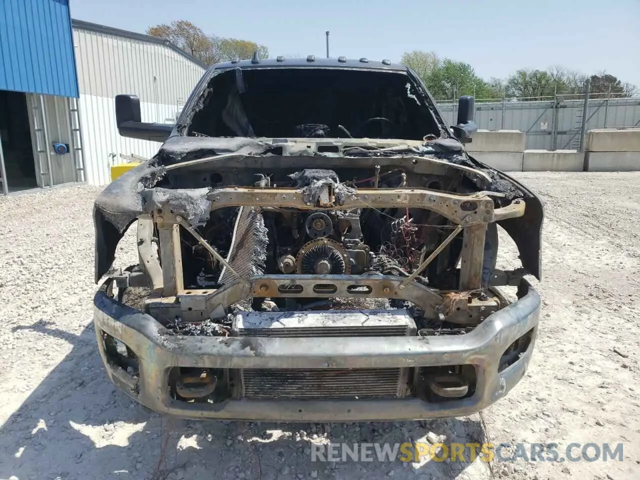 5 Photograph of a damaged car 3C63RRLL2LG120919 RAM 3500 2020