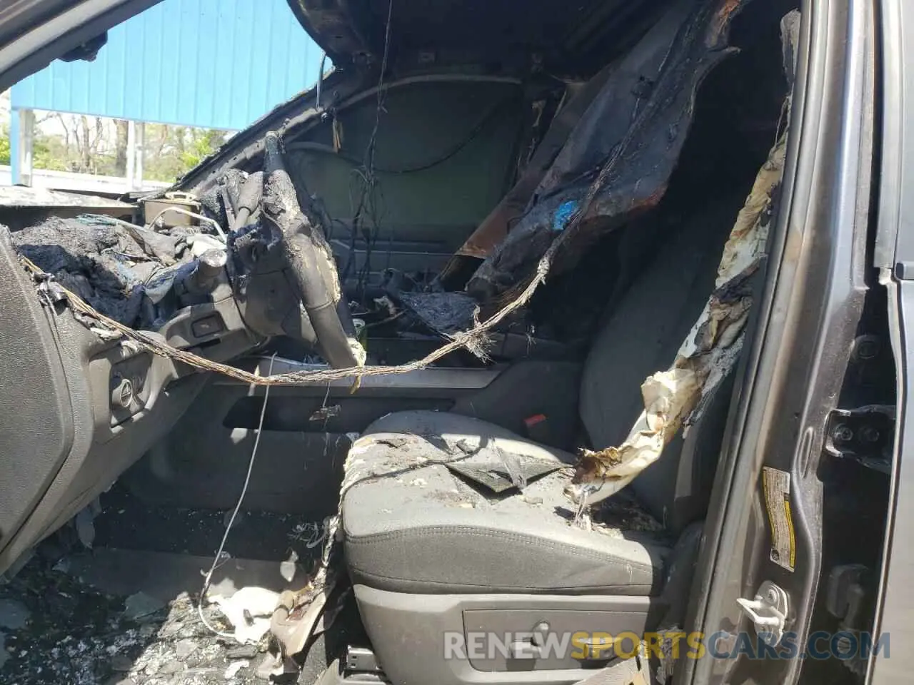 7 Photograph of a damaged car 3C63RRLL2LG120919 RAM 3500 2020
