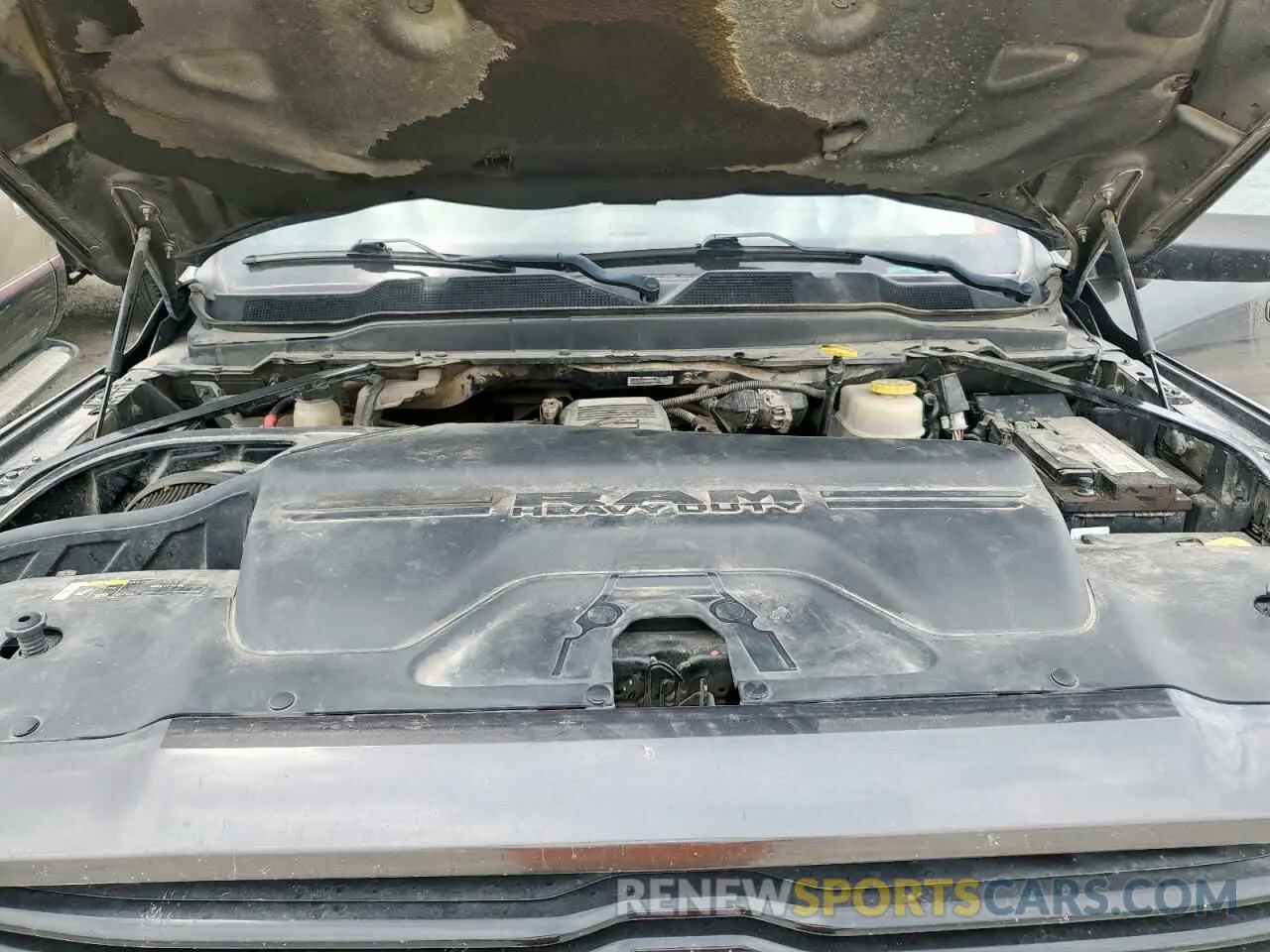 11 Photograph of a damaged car 3C63RRML7LG242660 RAM 3500 2020