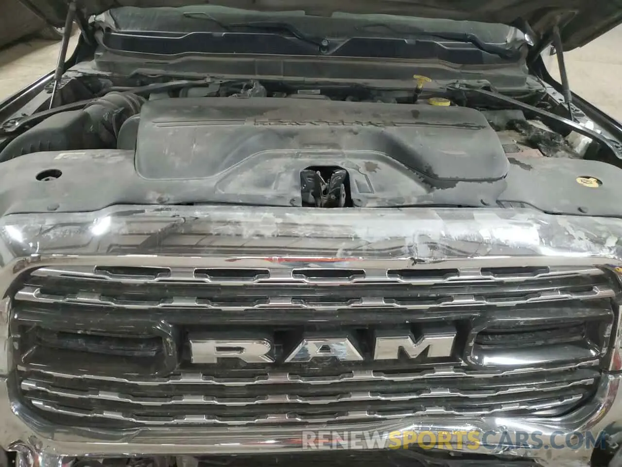12 Photograph of a damaged car 3C63RRPL7LG109361 RAM 3500 2020