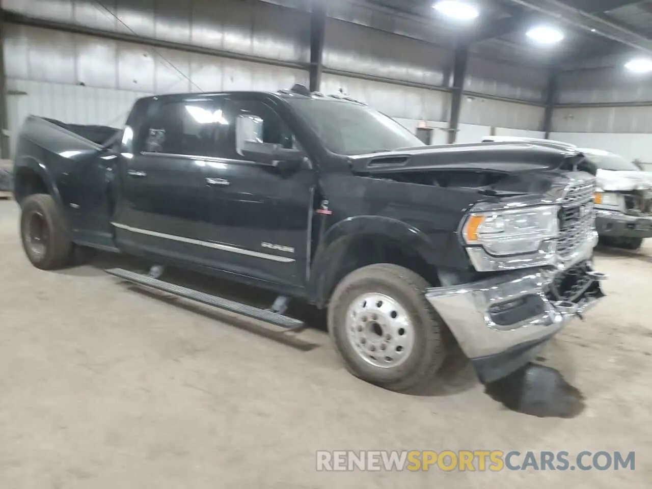 4 Photograph of a damaged car 3C63RRPL7LG109361 RAM 3500 2020
