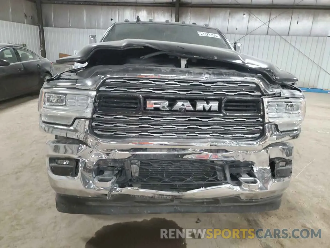 5 Photograph of a damaged car 3C63RRPL7LG109361 RAM 3500 2020