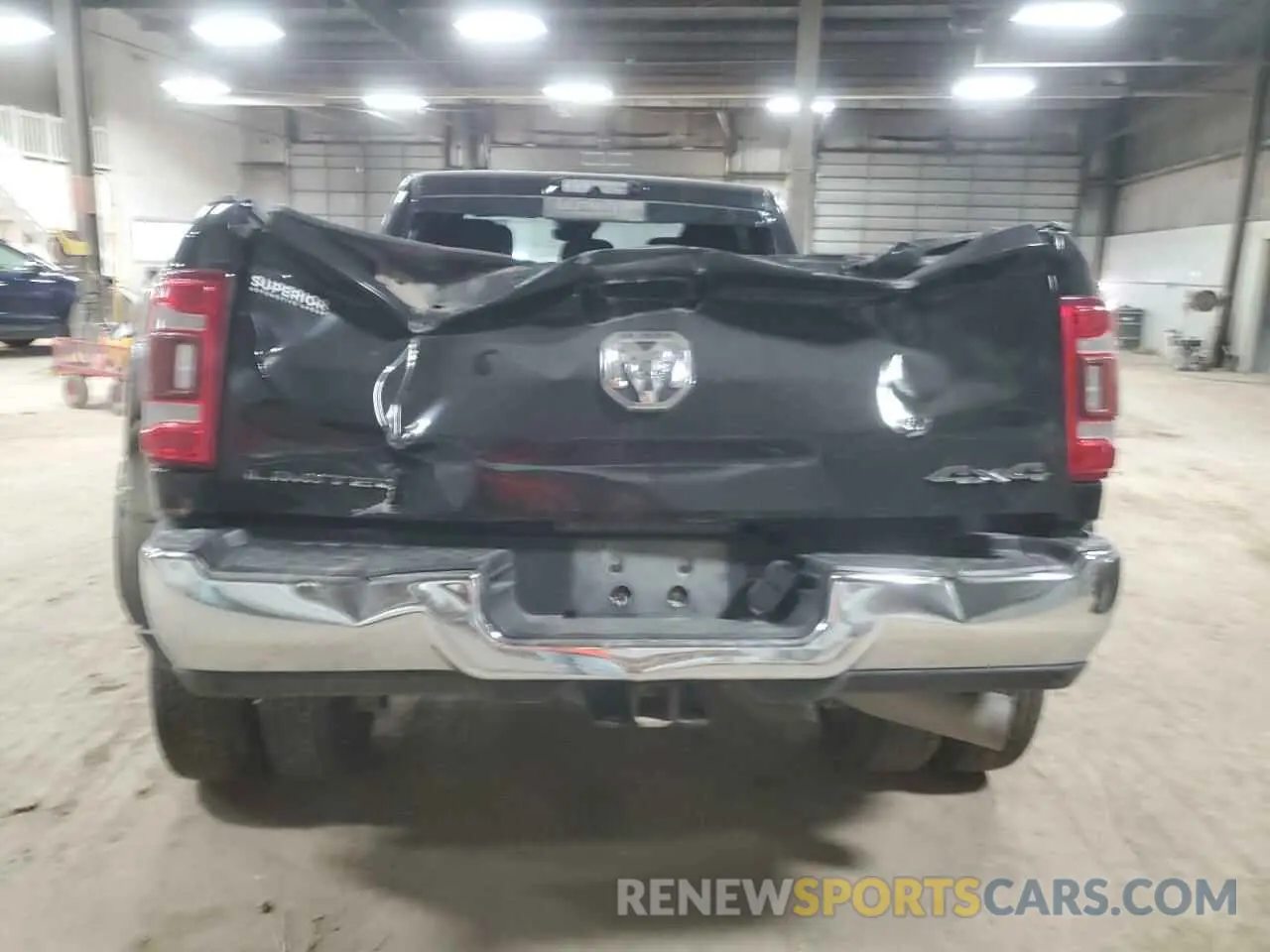 6 Photograph of a damaged car 3C63RRPL7LG109361 RAM 3500 2020