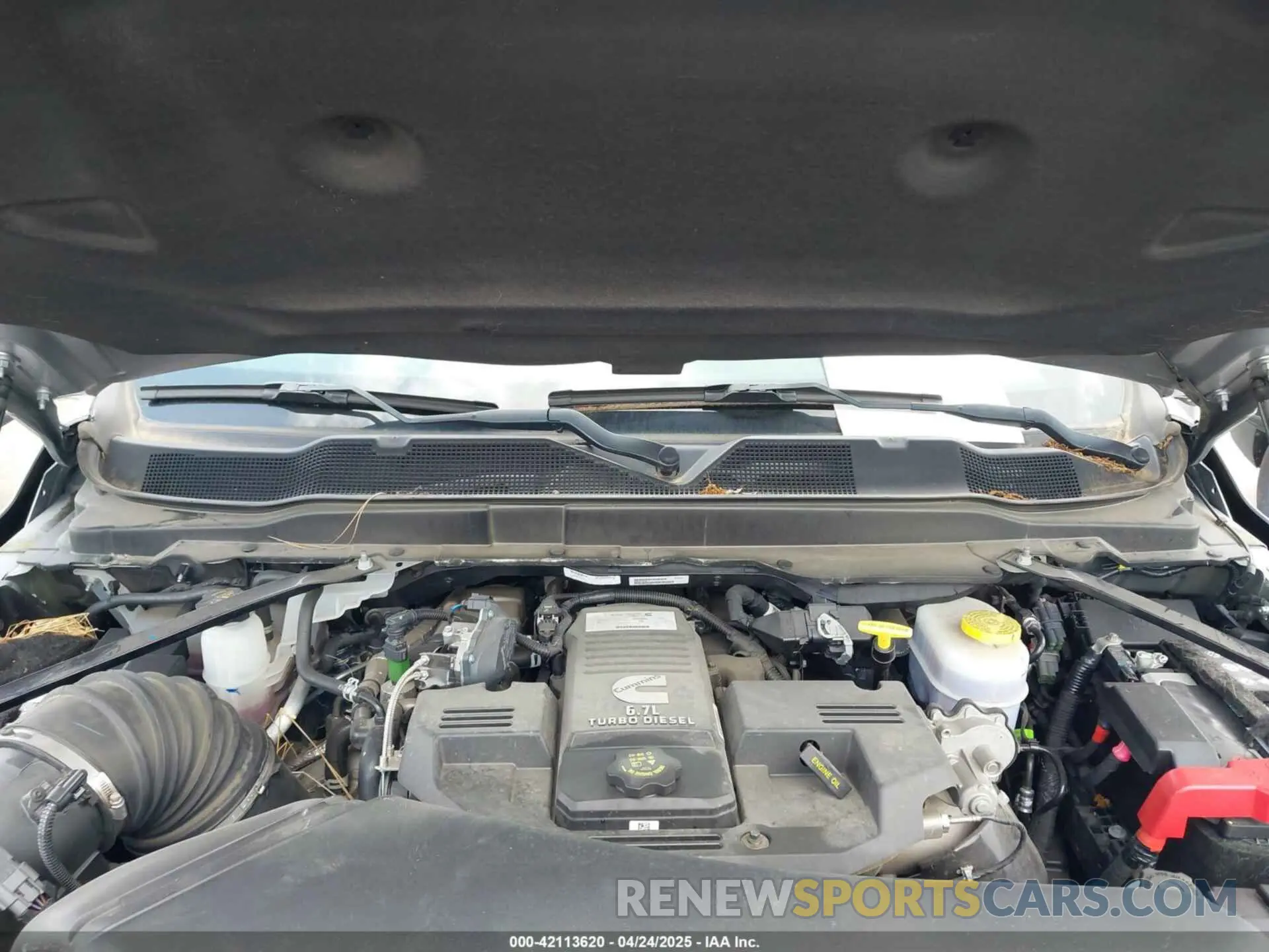 9 Photograph of a damaged car 3C63R2DLXMG602531 RAM 3500 2021