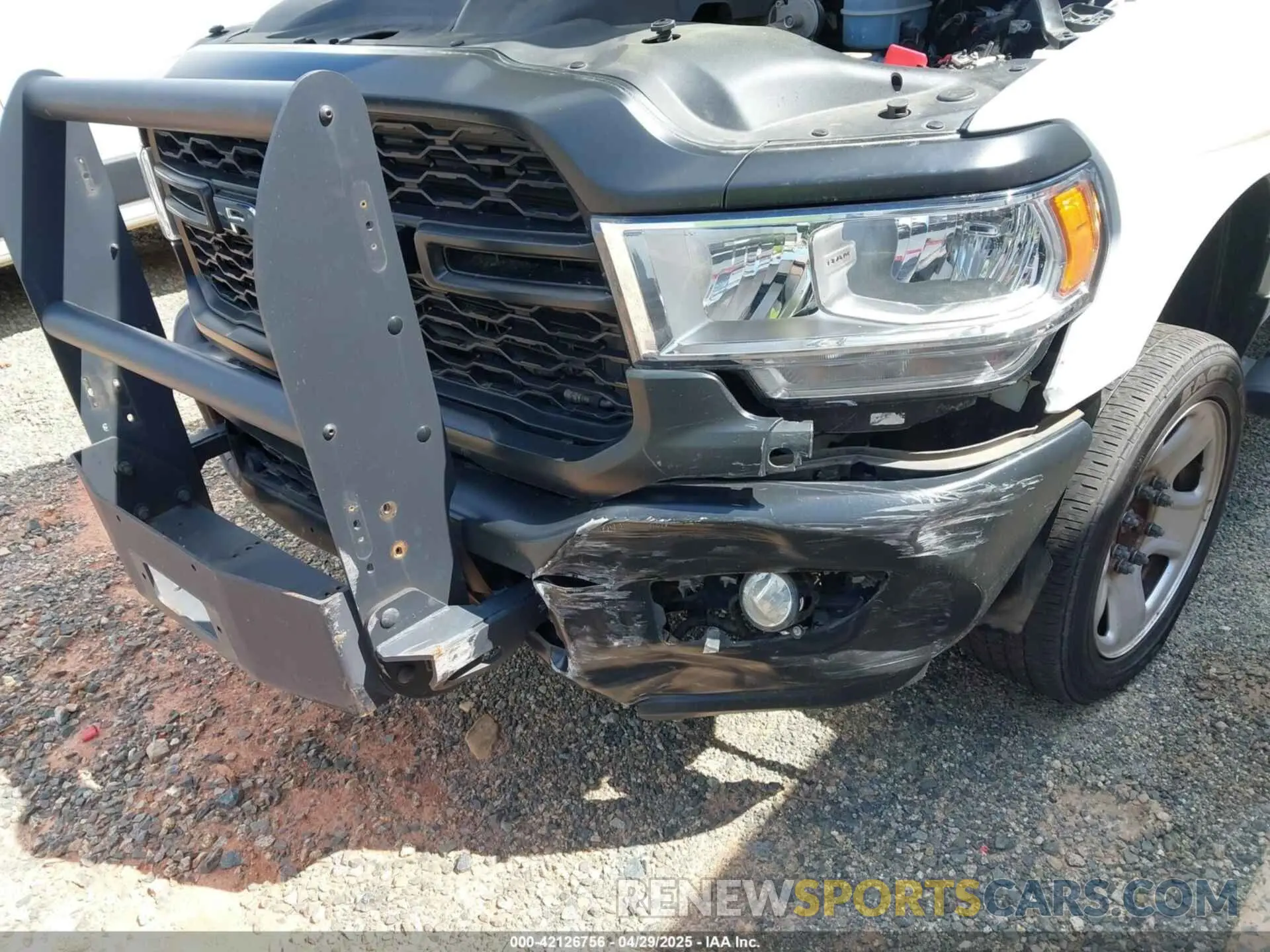 11 Photograph of a damaged car 3C63R3CLXMG692349 RAM 3500 2021