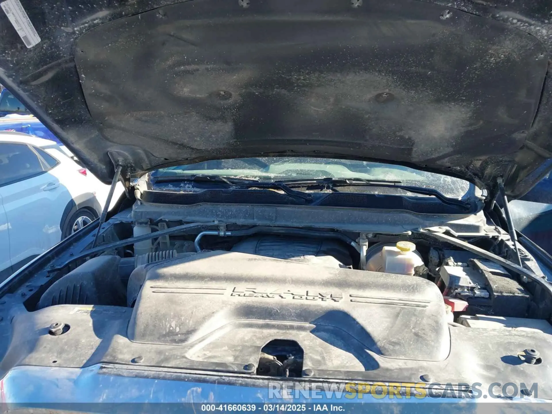 9 Photograph of a damaged car 3C63R3GJ9MG689788 RAM 3500 2021