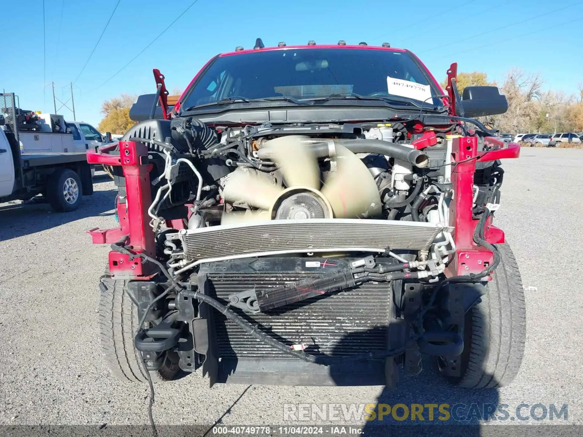 15 Photograph of a damaged car 3C63R3GLXMG686965 RAM 3500 2021