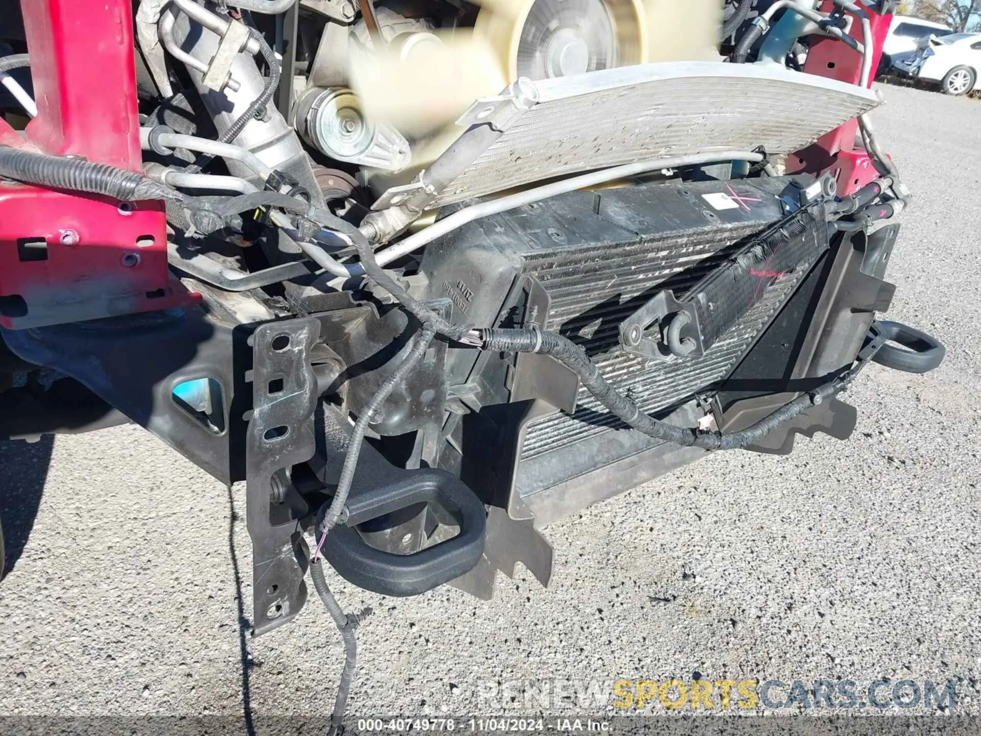 20 Photograph of a damaged car 3C63R3GLXMG686965 RAM 3500 2021