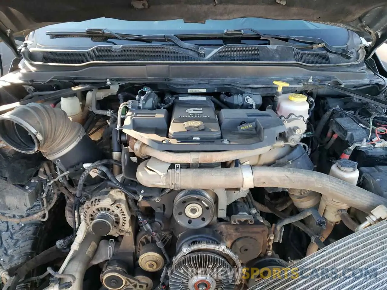 11 Photograph of a damaged car 3C63R3HL1MG537293 RAM 3500 2021