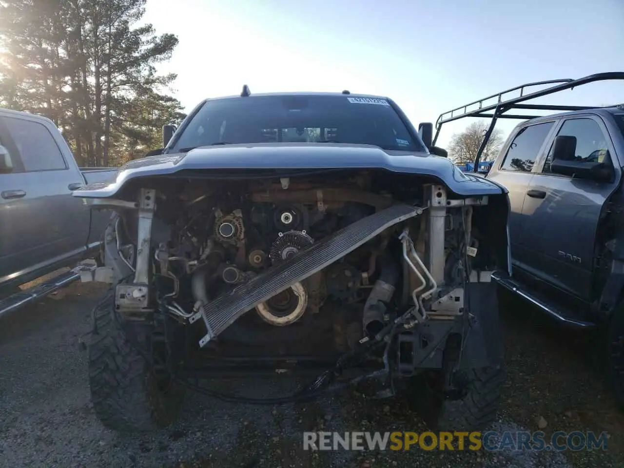 5 Photograph of a damaged car 3C63R3HL1MG537293 RAM 3500 2021