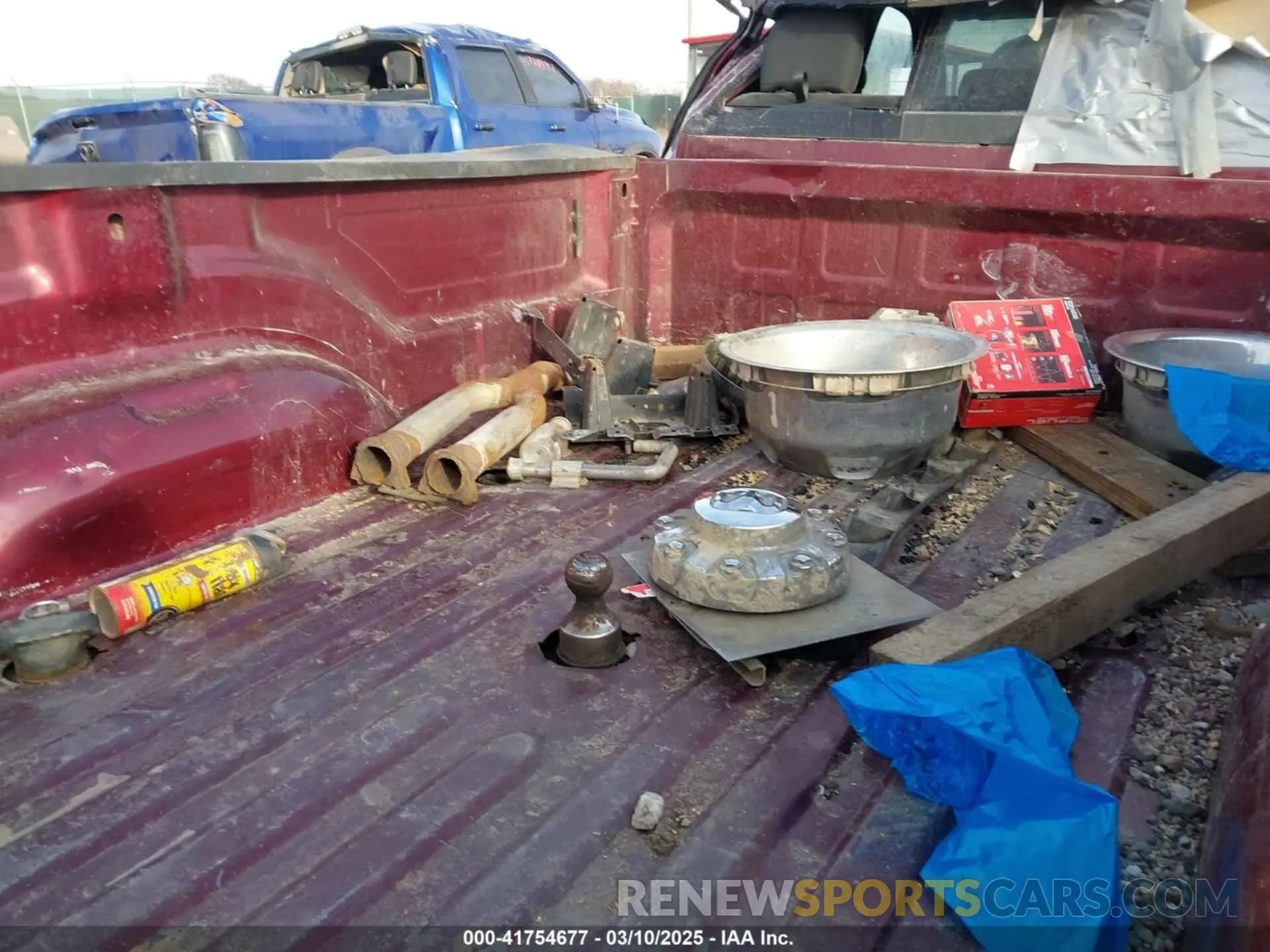 12 Photograph of a damaged car 3C63RRGL0MG588241 RAM 3500 2021