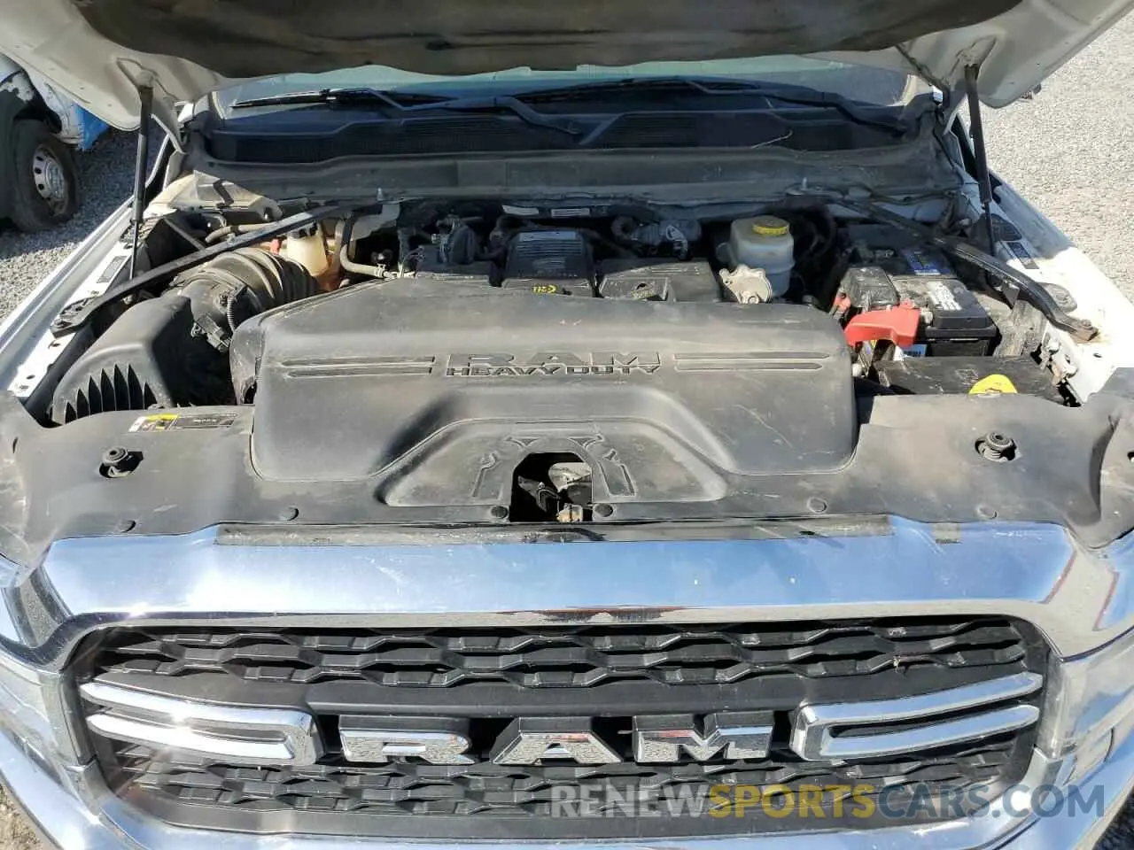 7 Photograph of a damaged car 3C63RRGL1MG690079 RAM 3500 2021