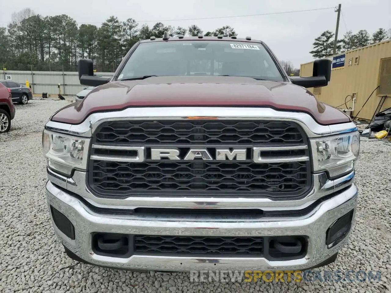 5 Photograph of a damaged car 3C63RRGL2MG528641 RAM 3500 2021
