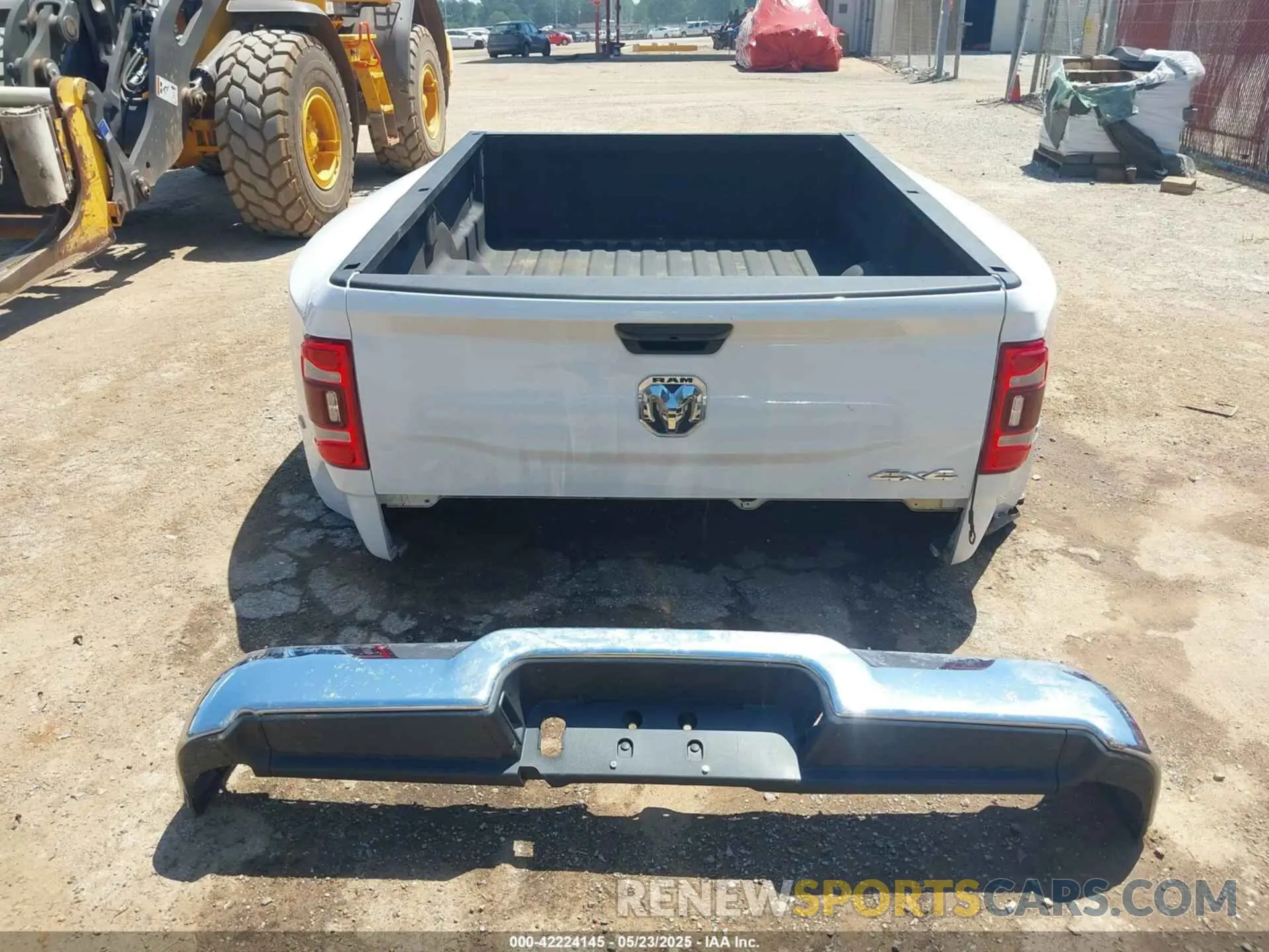 13 Photograph of a damaged car 3C63RRGL2MG566886 RAM 3500 2021
