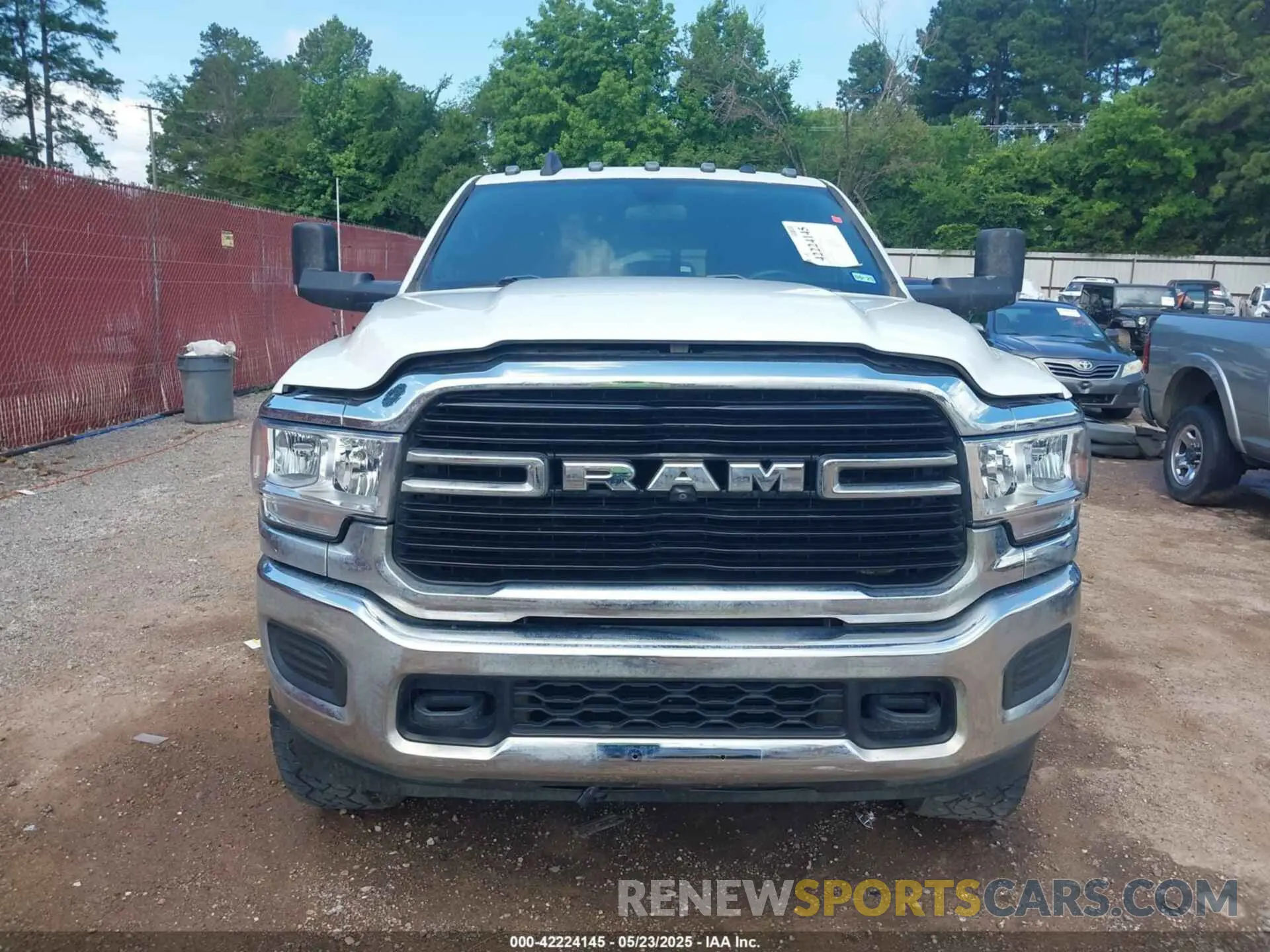 16 Photograph of a damaged car 3C63RRGL2MG566886 RAM 3500 2021