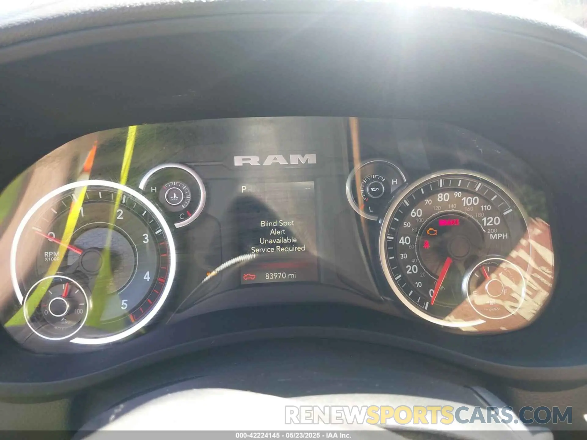 5 Photograph of a damaged car 3C63RRGL2MG566886 RAM 3500 2021