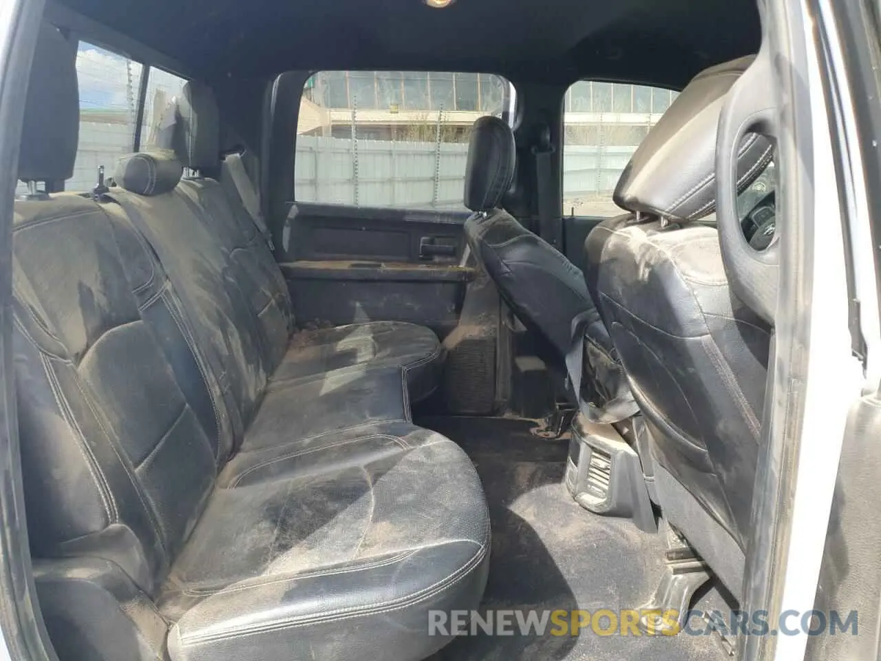 11 Photograph of a damaged car 3C63RRGL3MG617781 RAM 3500 2021