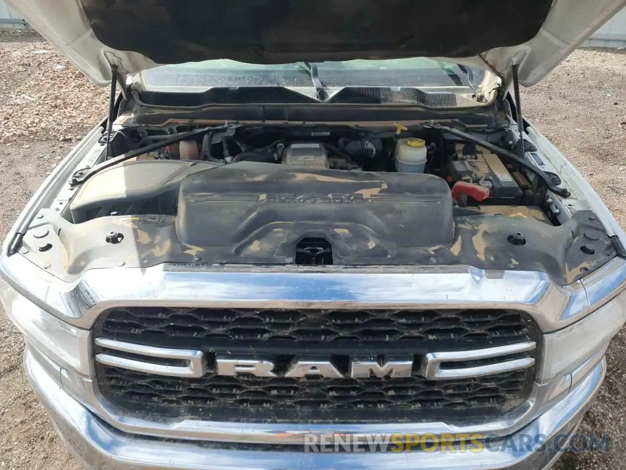 13 Photograph of a damaged car 3C63RRGL3MG617781 RAM 3500 2021