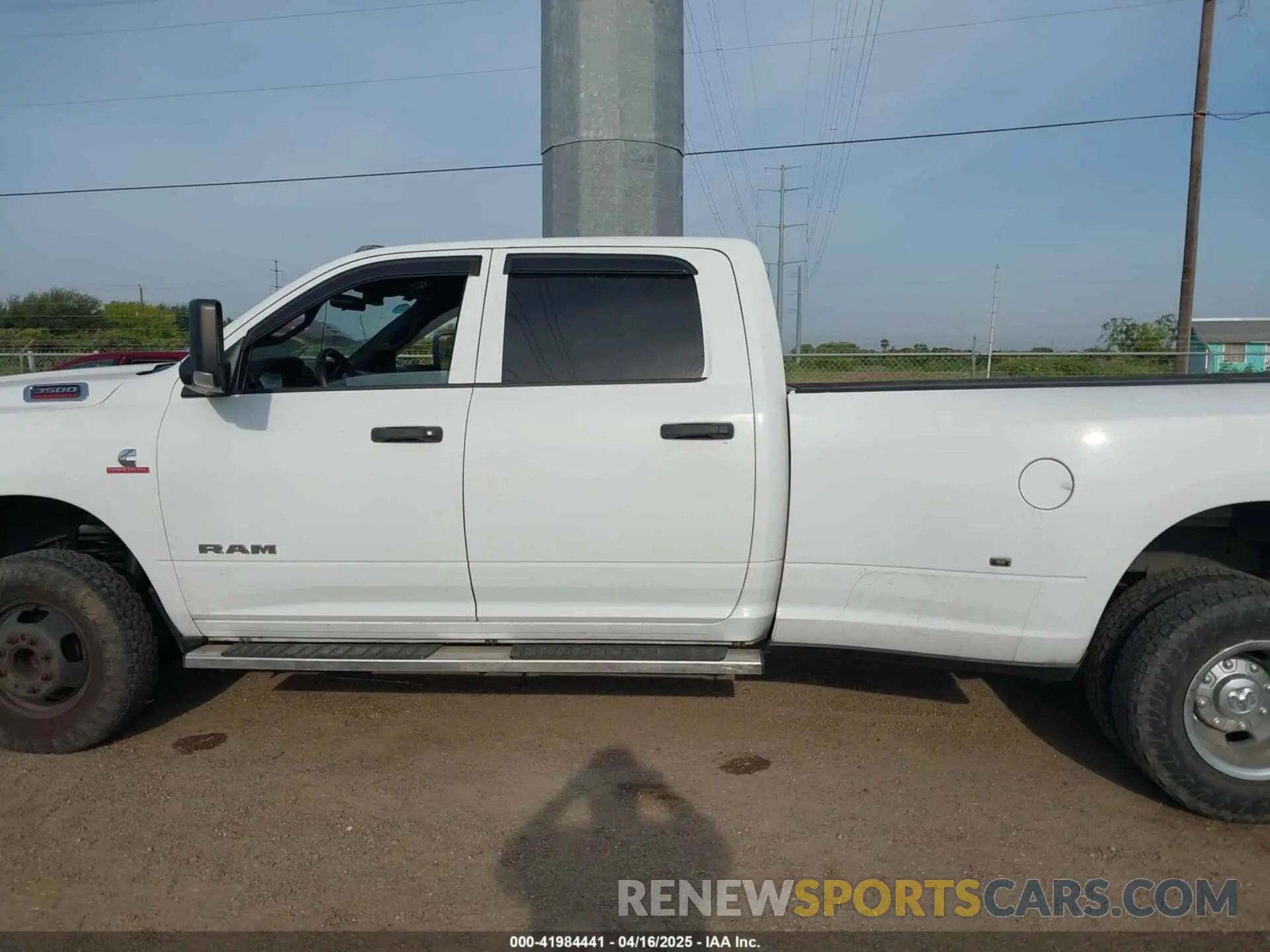 13 Photograph of a damaged car 3C63RRGL3MG690455 RAM 3500 2021