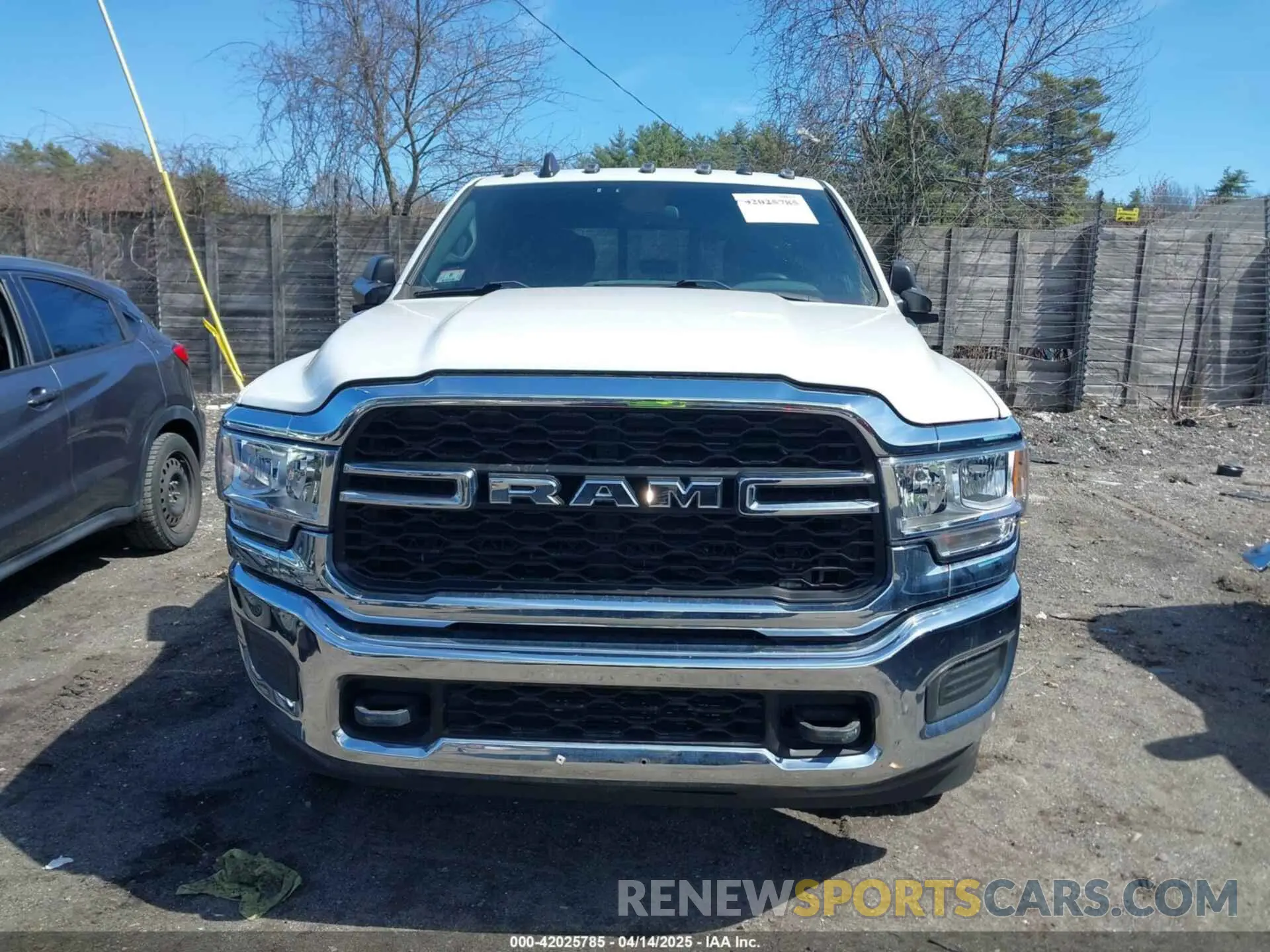 12 Photograph of a damaged car 3C63RRGL4MG567859 RAM 3500 2021