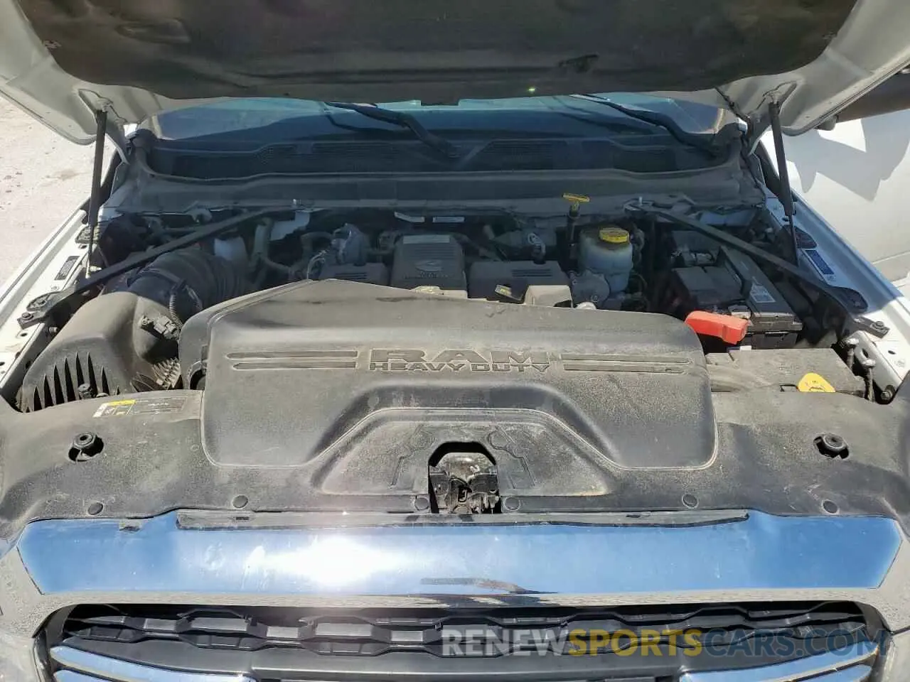11 Photograph of a damaged car 3C63RRGL4MG687239 RAM 3500 2021