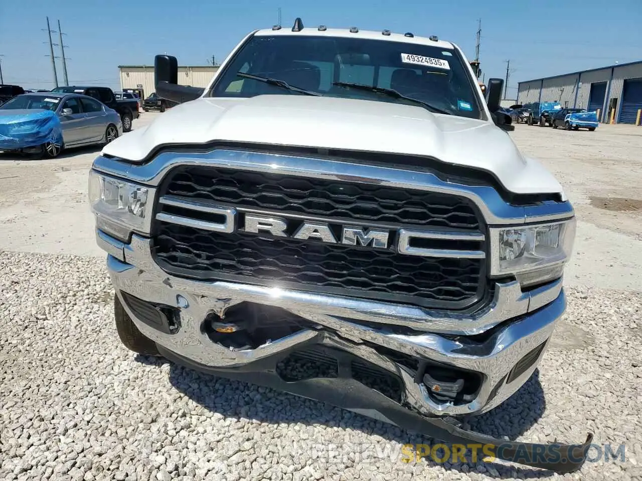 5 Photograph of a damaged car 3C63RRGL4MG687239 RAM 3500 2021