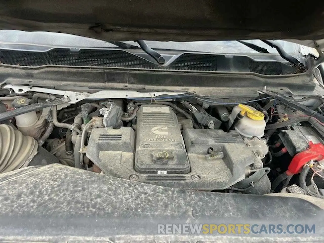 9 Photograph of a damaged car 3C63RRGL7MG566978 RAM 3500 2021