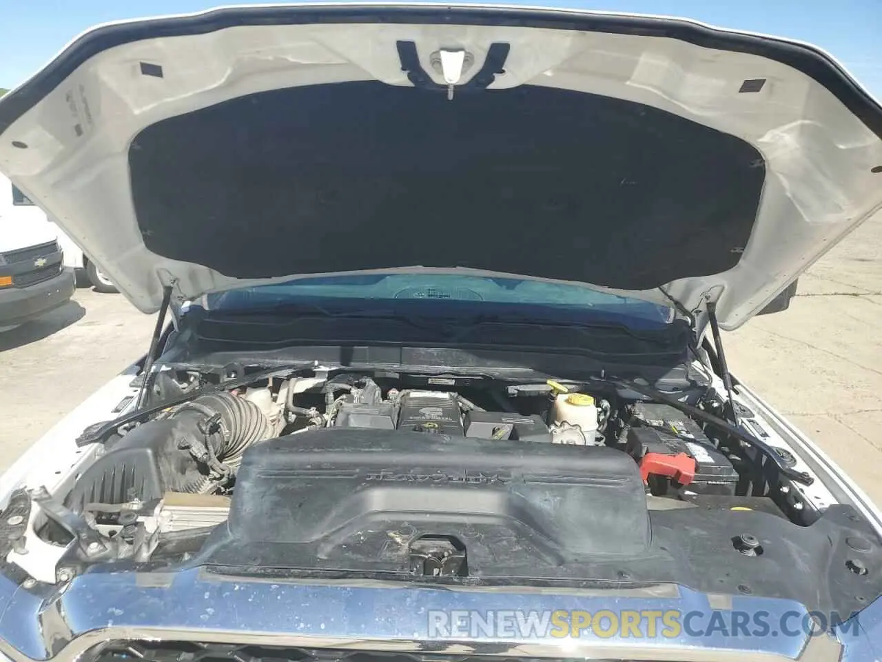 11 Photograph of a damaged car 3C63RRGL7MG588964 RAM 3500 2021