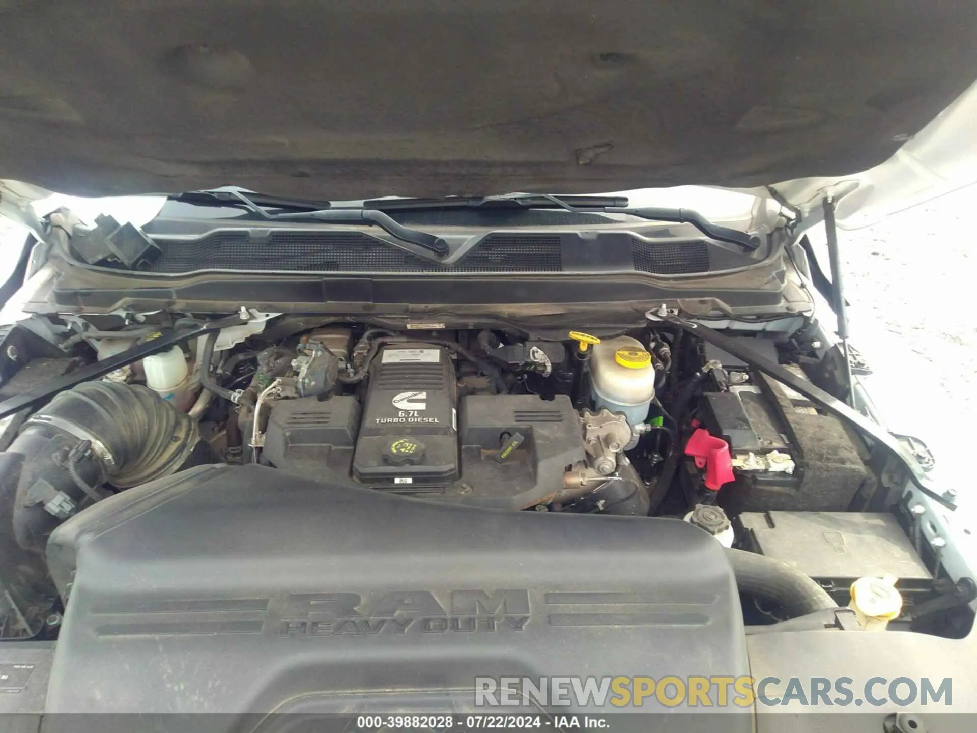 9 Photograph of a damaged car 3C63RRGL8MG665955 RAM 3500 2021
