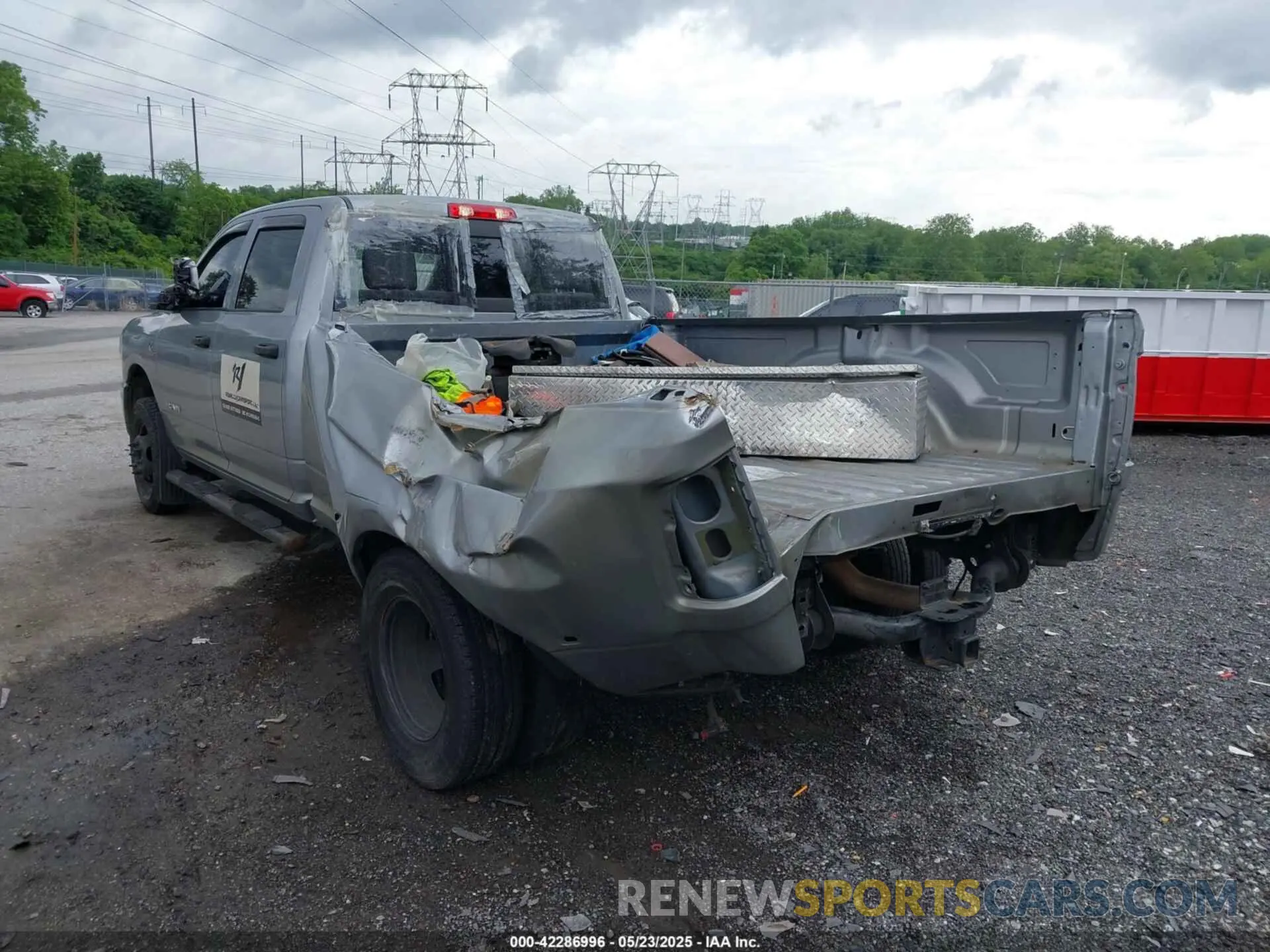 11 Photograph of a damaged car 3C63RRGL9MG549888 RAM 3500 2021