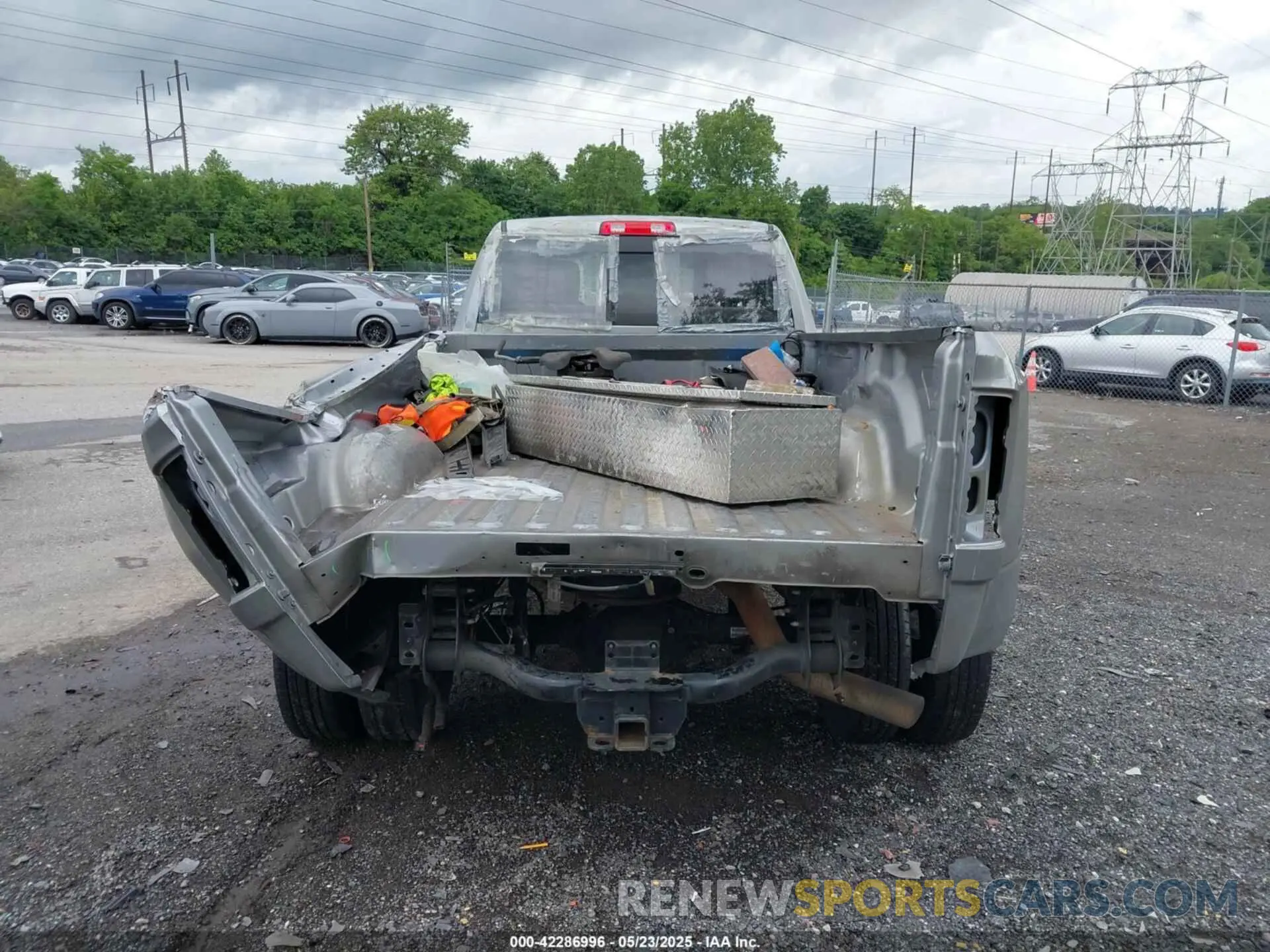 15 Photograph of a damaged car 3C63RRGL9MG549888 RAM 3500 2021