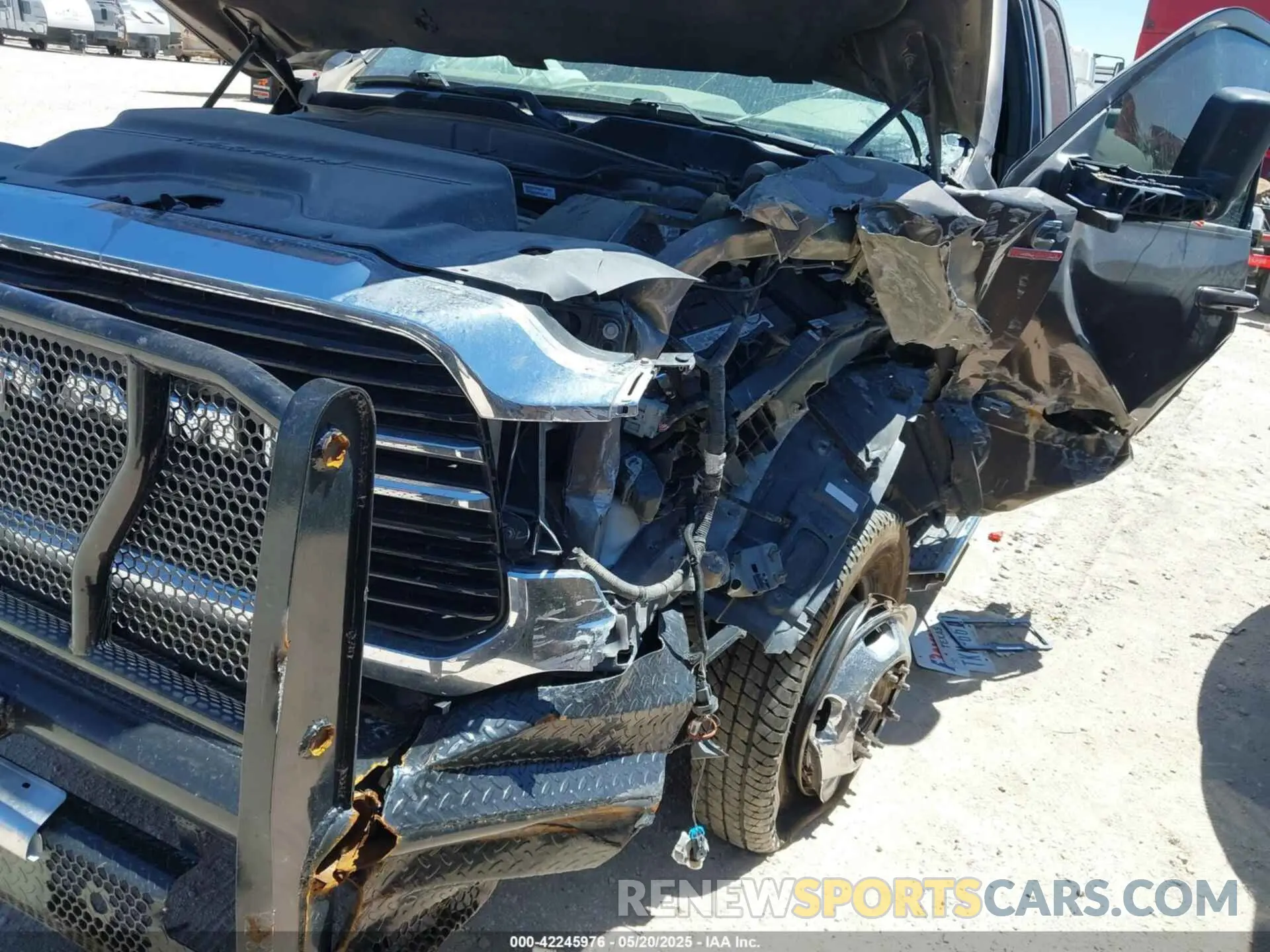 11 Photograph of a damaged car 3C63RRHL0MG527812 RAM 3500 2021