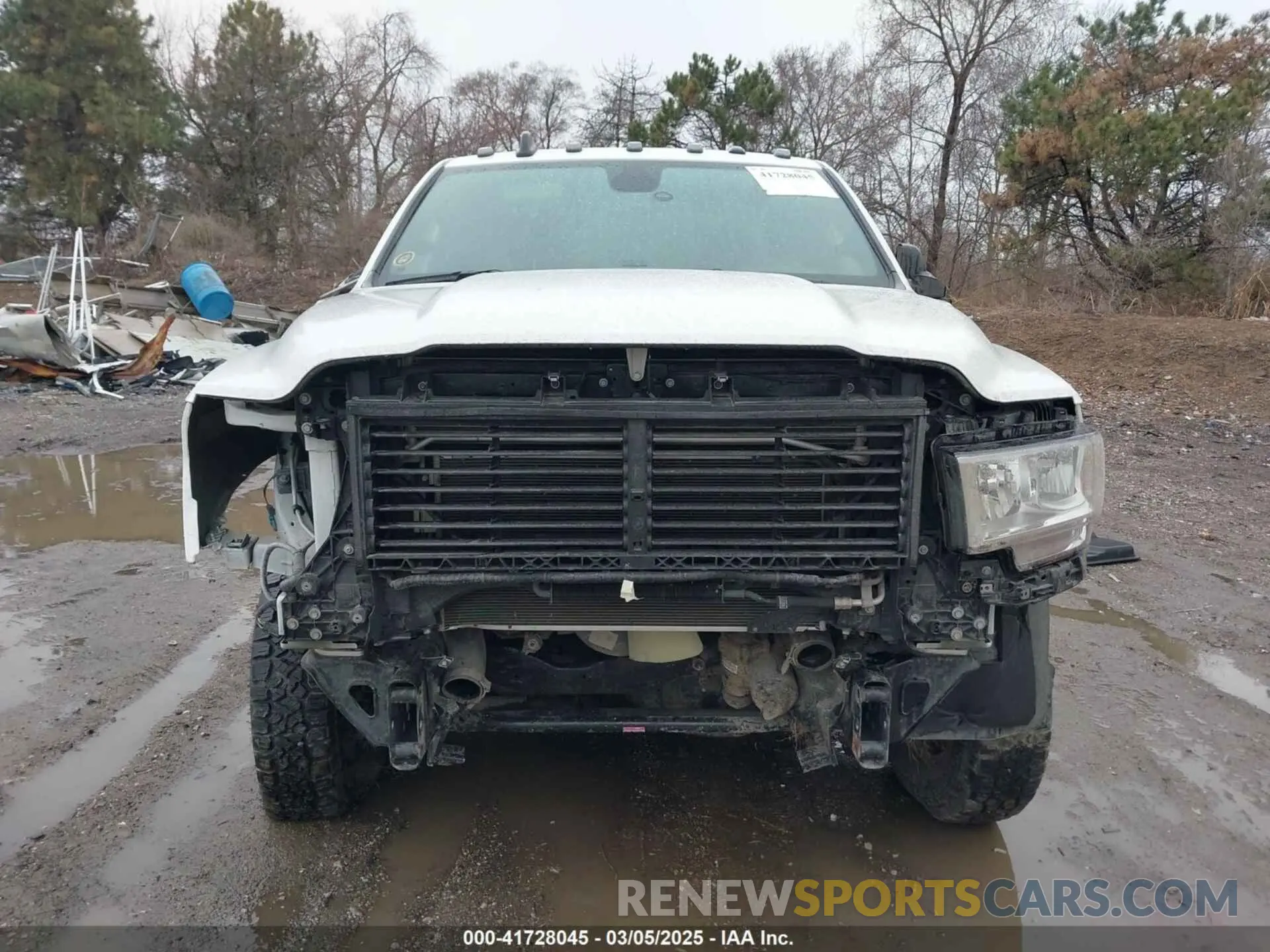 12 Photograph of a damaged car 3C63RRHL1MG640376 RAM 3500 2021