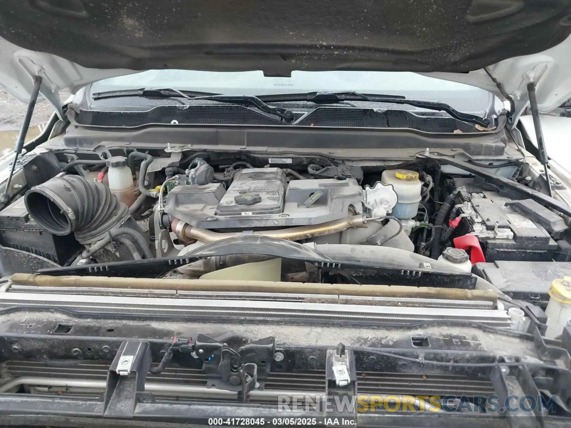 9 Photograph of a damaged car 3C63RRHL1MG640376 RAM 3500 2021