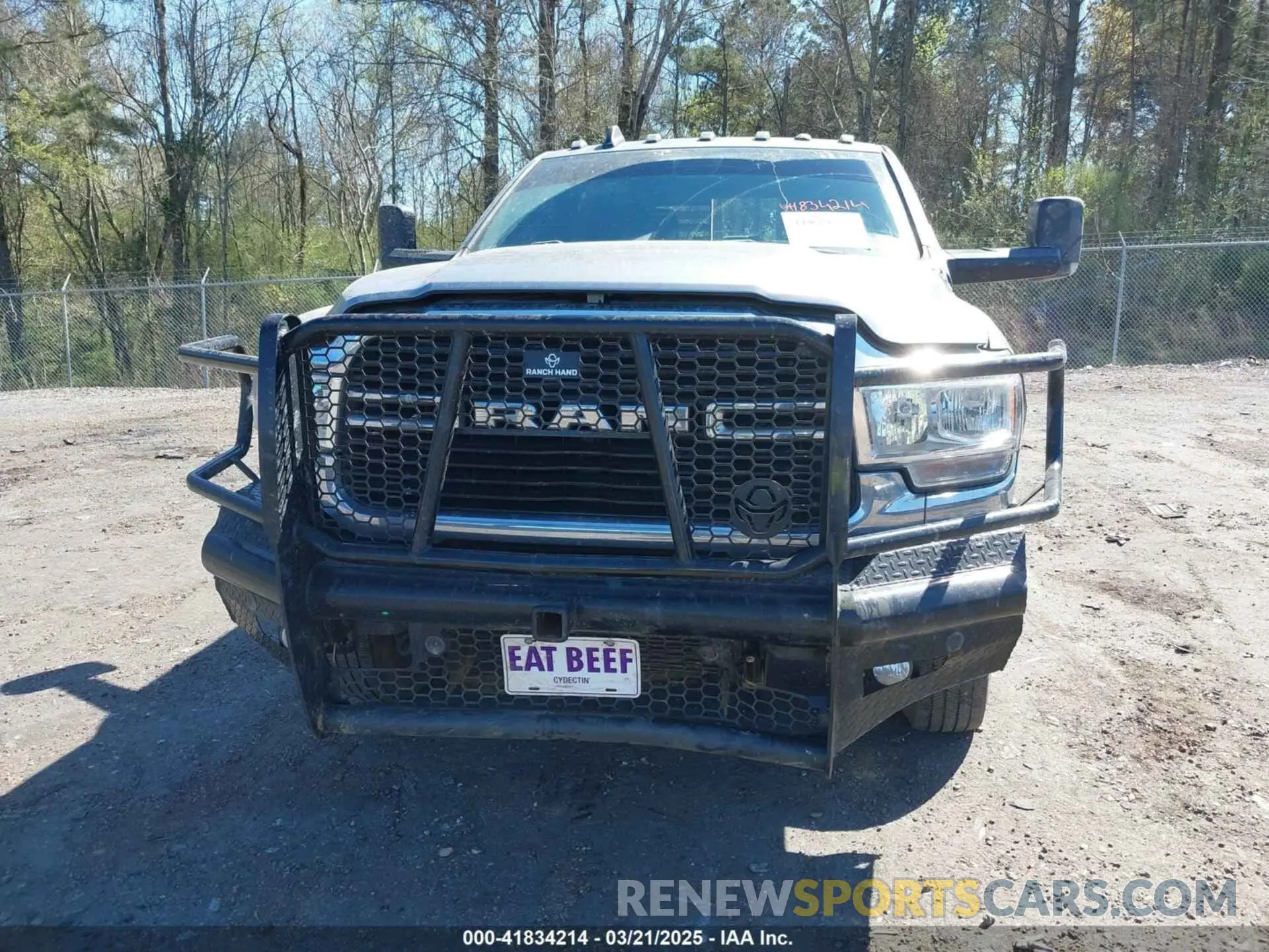 11 Photograph of a damaged car 3C63RRHL4MG649587 RAM 3500 2021